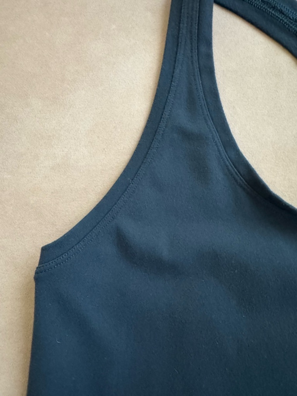 Lululemon Cool Racerback II tank top size 12 nocturnal teal - Picture 9 of 11